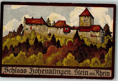 Stein am Rhein Schloss Hohenklingen