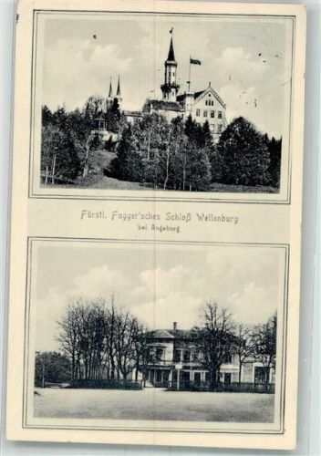 Augsburg Fürstl. Fugger`sches Schloss Wellenburg