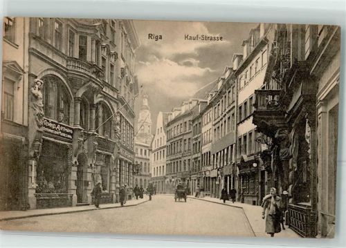 Riga Kauf Straße