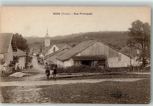 Nods Rue Principale