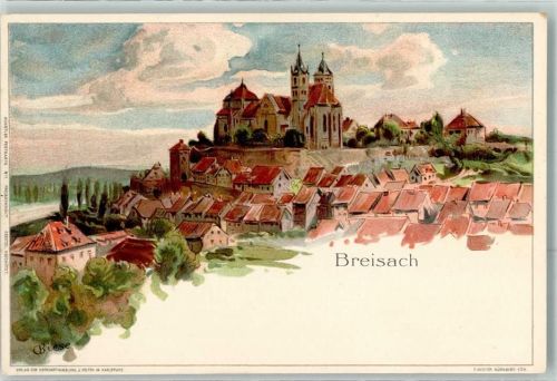 Breisach 1899 Verlag Velten Nr. 1 AK