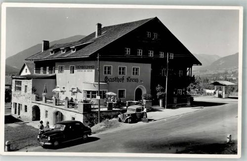 Dölsach Tankstelle Auto Gasthaus Kreuz Pension