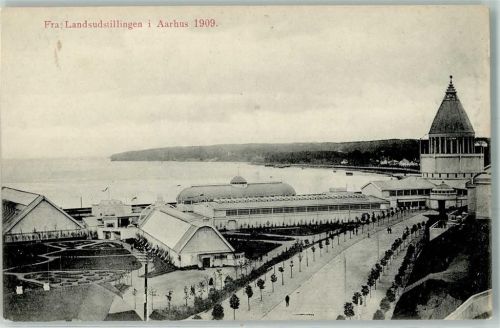 Aarhus 1909 fra Landsudstillingen