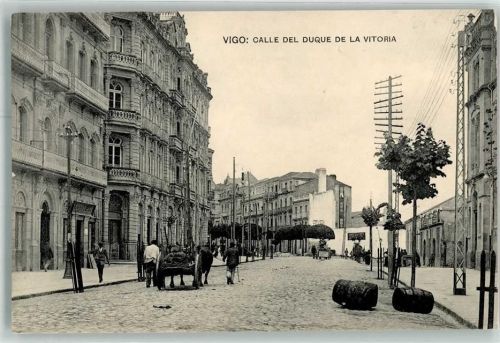 Vigo - Calle del duque de la vitoria