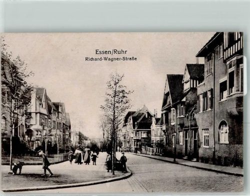 Essen Richard Wagner Straße