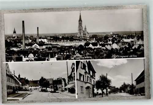 Söflingen Gemeindeplatz Chauseestraße
