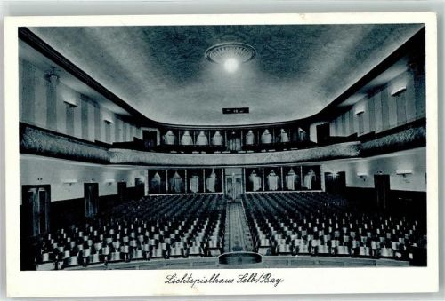 Selb Lichtspielhaus Kinosaal Logen