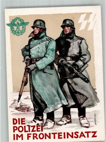 Deutsche Polizei 1942