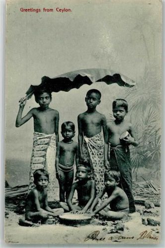 Colombo Tracht Kinder