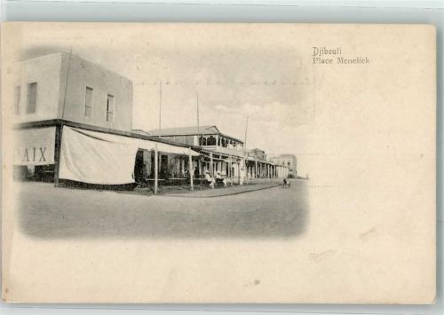 Dschibuti Place Menelick