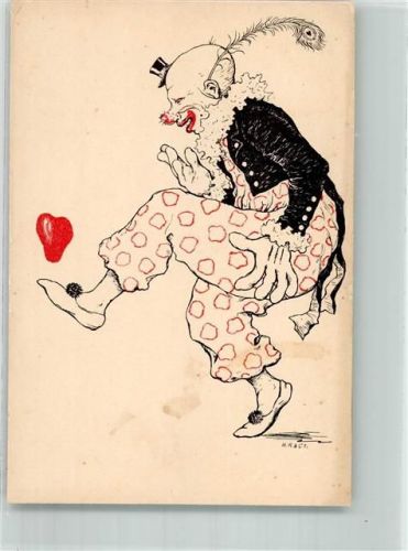 1900 Spiel mit dem Herz