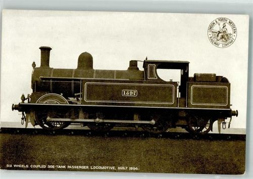 Lok Nr. 1597 built 1896 London & North Western Railway Company Dampflokomotive
