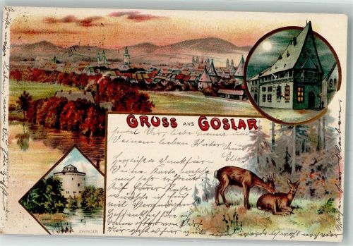 Goslar 1898 Zwinger