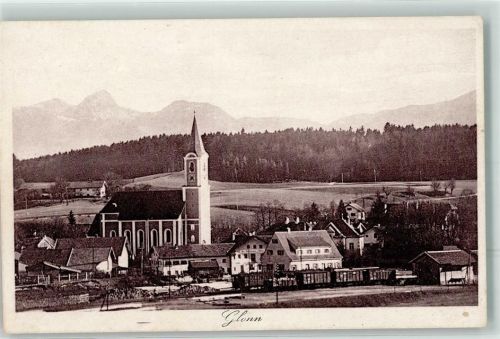 Glonn Güterbahnhof Pfarrkirche