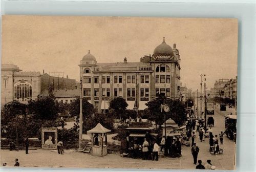 Moskau Kusnezki Straßenbahn Oldtimer