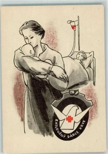 Liberec 1960 CSSR-Blutspendedienst Ort lt. Verlag