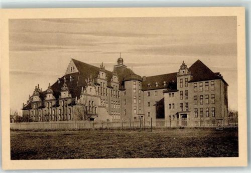10115 O1160 Oberschöneweide - Humboldtschule Realgymnasium und Realschule