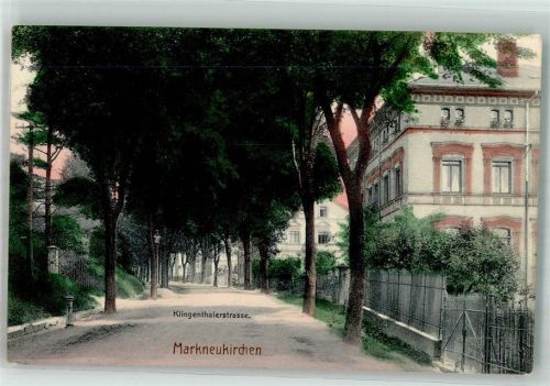 08258 O9659 Markneukirchen - Klingenthalerstrasse Villen Wasserhydrant
