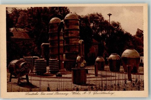 Dresden 1922 Jahresschau deutscher Arbeit Deutsche Ton- und Steinzeug Werke