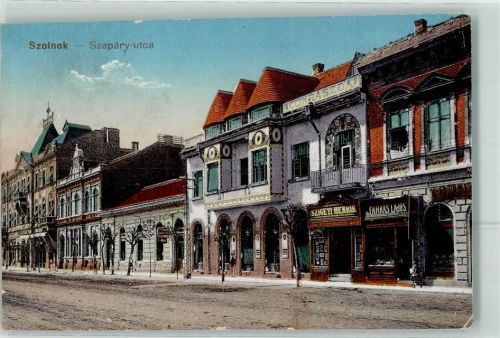 Szolnok 1916 Szapary Straße
