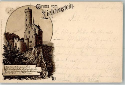 Lichtenstein 1897 Burg