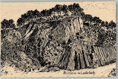 Lauterbach Bilstein Basaltabbau