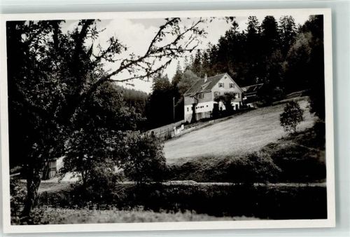 Hinterlangenbach Gasthaus zum Auerhahn