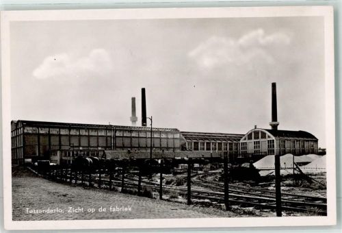 Hasselt Blick auf die Fabrik Tessenderlo