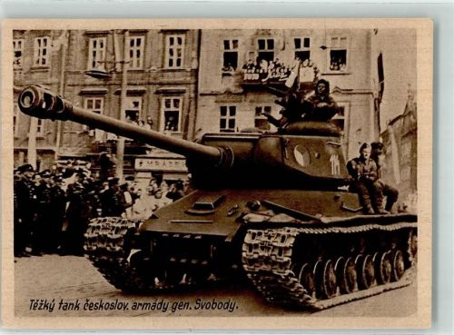 Prag Schwere Panzer Armee Wenzeplatz