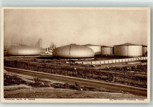 Curacao Oil Raffinerie Karibik