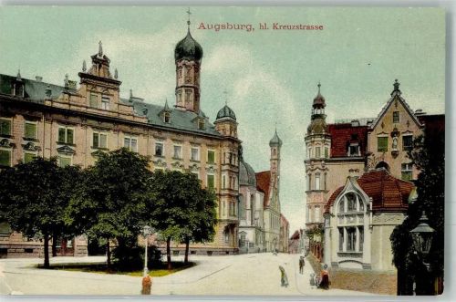 Augsburg Hl. Kreuzstraße