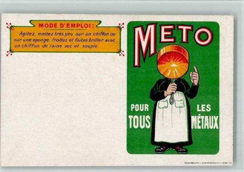 Meto Piur Les Tous Metaux Plakative Kunst BOAKC