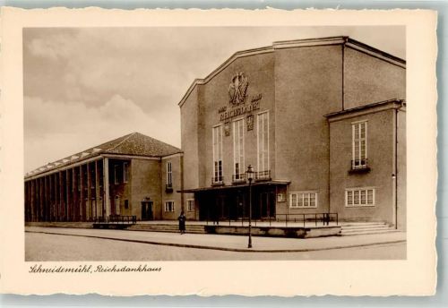 Schneidemühl 1929 Reichsdankhaus