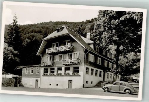 Todtnau Hotel Waldeck VW Käfer