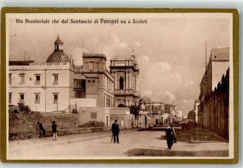 Pompei e Scavi Heiligtum Unserer Lieben Frau vom Rosenkranz