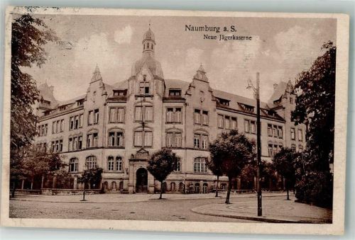 Naumburg 1900 Die neue Jägerkaserne