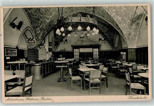 Kreuzberg Münchener Hofbräu Gasthaus Trinkstube Bier