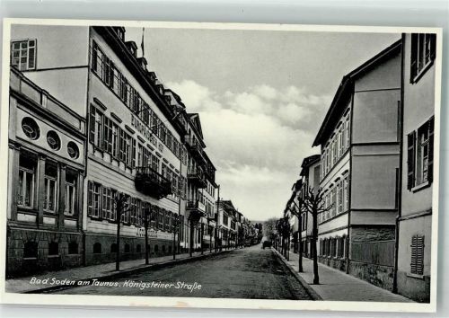 Bad Soden Königsteiner-Straße