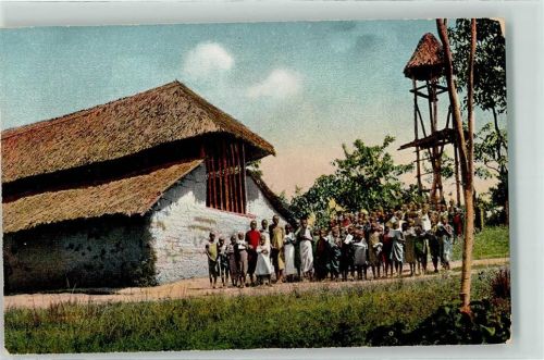 Kirche in Usaa am Kilimandscharo Verlag der Ev. luth. Mission Serie Afrika III No. 11