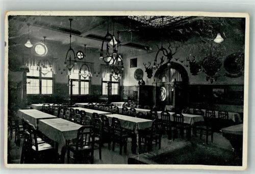 90402 W8500 Erlenstegen Gebrauchsspuren Gasthaus Cafe Schießhaus