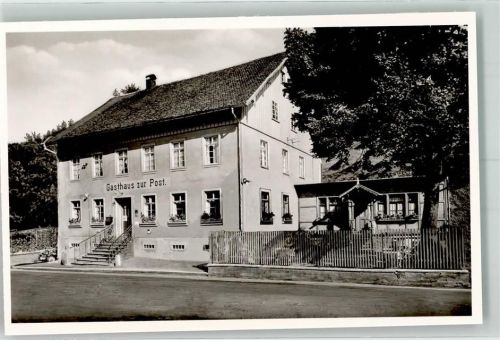 Gütenbach Gasthaus zur Post