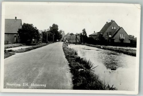 Nootdorp 1955 Molenweg