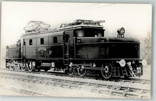 Bombay-Poone Lokomotive Foto AK