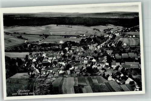 Sersheim Fliegeraufnahme Sersheim