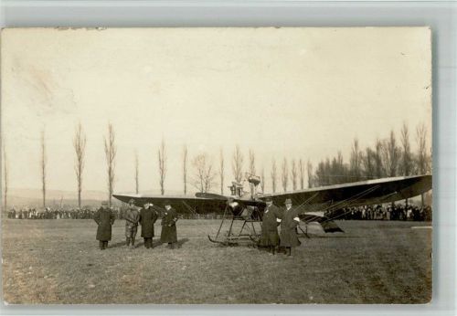 Ernst Schlegel Pilot Postflieger Flugwesenpionier 1913 BOAKC