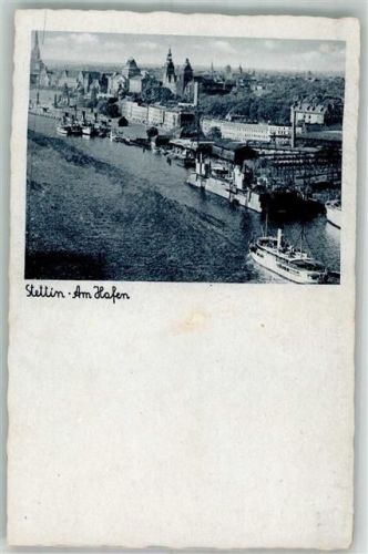 Stettin Hafen