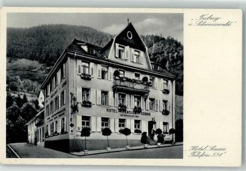Triberg Hotel Pension zur Sonne