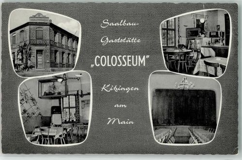 Kitzingen Gasthaus Saalbau Kolosseum