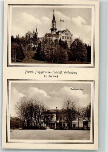 Augsburg Fürstl. Fugger`sches Schloss Wellenburg