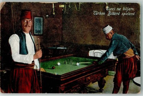 Billard Tracht